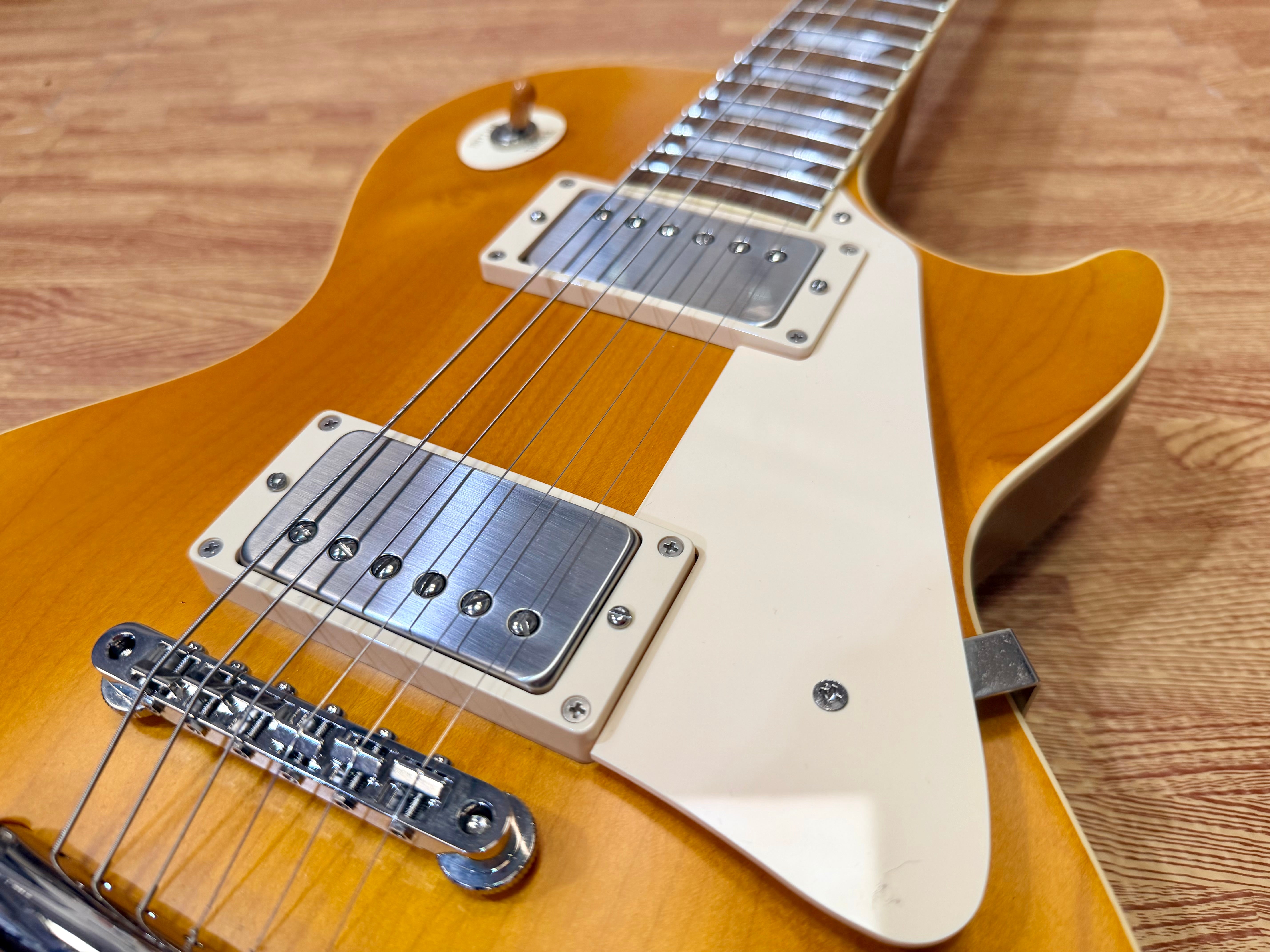 🇯🇵 2023 🇯🇵 Tokai LS-STD Les Paul~ Lemon Drop Satin Love Rock MIJ Japan~ Custom Order!