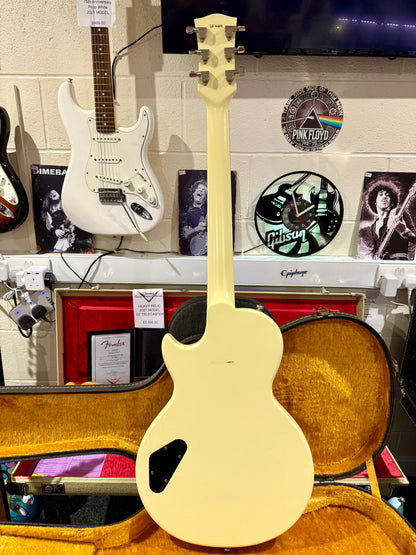 🌟RARE BUTTERMILK🌟 Gordon Smith GS1-60 Singlecut~Coil Split + Case~2006 UK Made