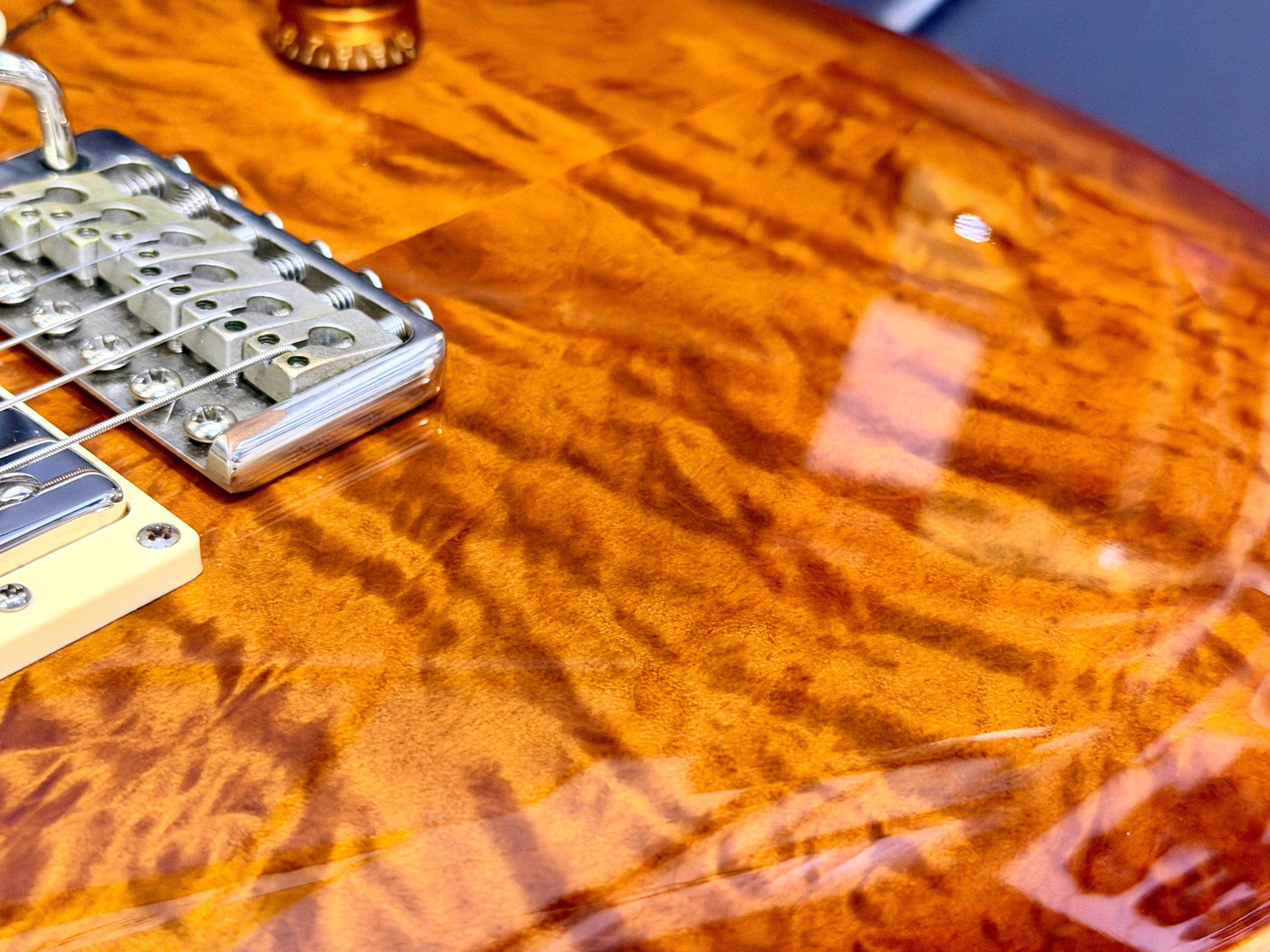 🔥1/200🔥 PRS SE Custom 24 Limited Edition Quilt Top~ Vintage Sunburst~ 2013 Ltd