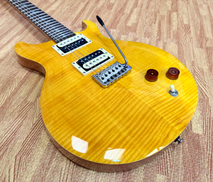 ☀️2022☀️ PRS SE Santana Signature~ Flamed Maple~ Santana Yellow~ Mint Condition!