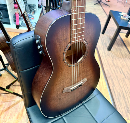 ⚡️NEW⚡️ Baton Rouge X11LS/PE-AB Parlour Electro Acoustic~ Rechargeable Pickup!
