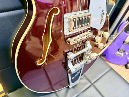 🍒2022🍒 Gretsch G5655T Electromatic Center Block Jr. Dark Cherry Metallic!