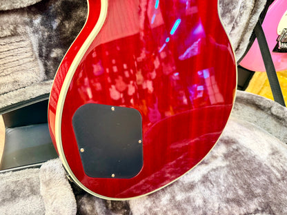 🔥GIBSON PICKUPS🔥 Epiphone Prophecy Les Paul Custom Plus GX~ Cherry Sunburst!