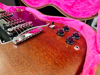 ⚡️2016⚡️ Gibson SG Special Faded Series~ Worn Brown Satin~ Gator Hard Case!