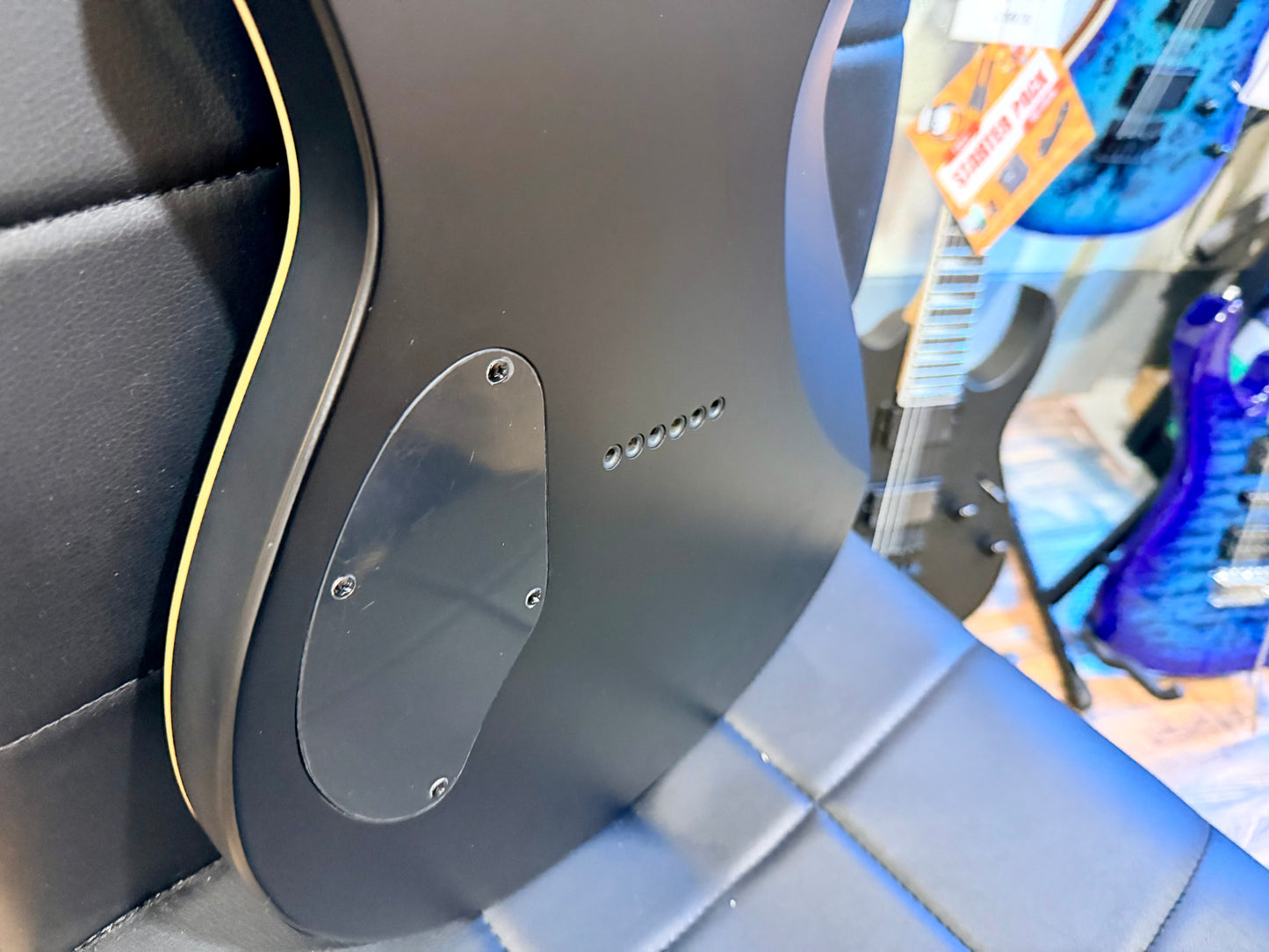 🔥2021🔥 Chapman ML-2 Pro Modern~ River Styx Black Satin~ Hipshot Tuners!