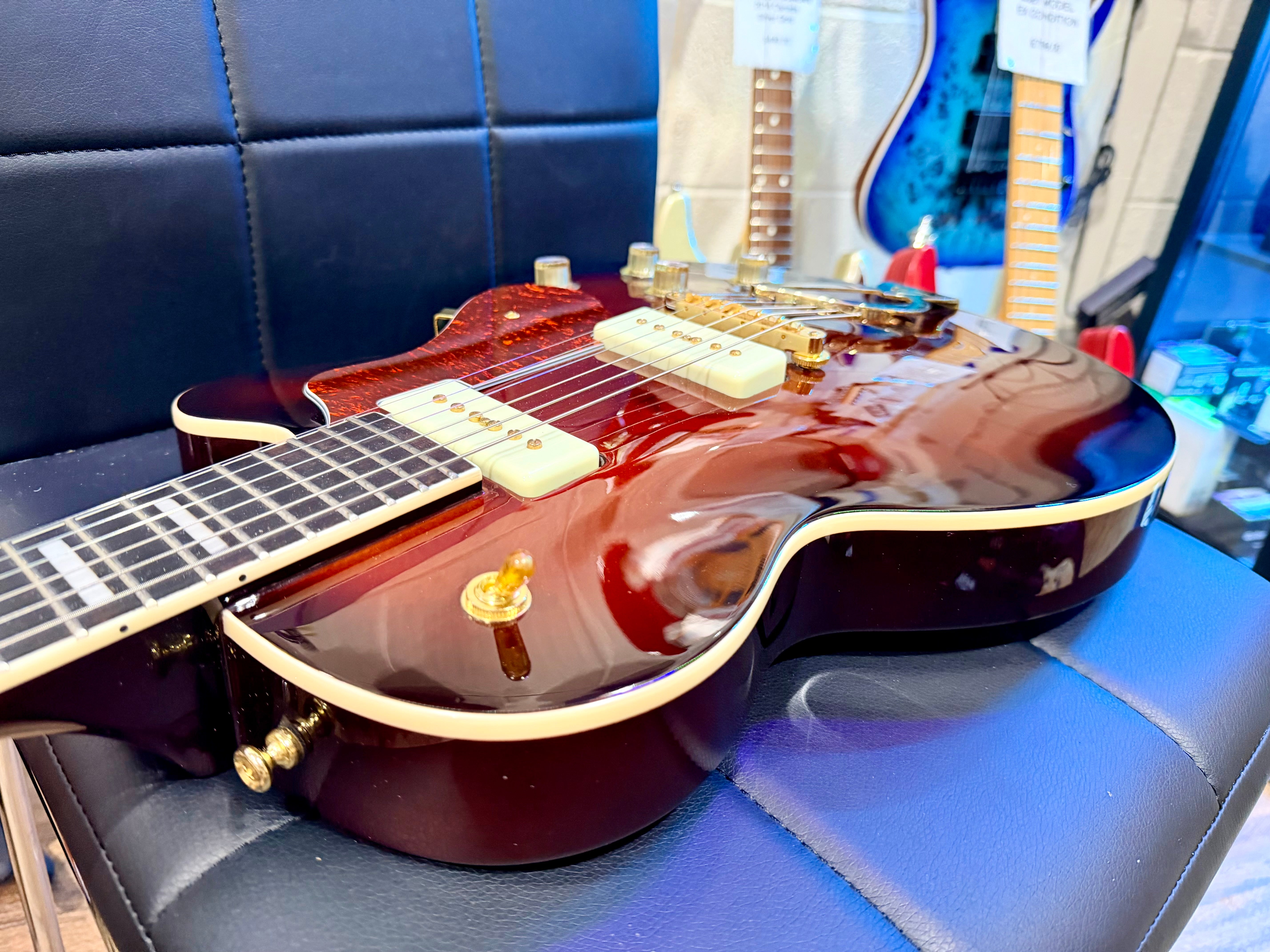 🌟MINT 2019🌟 Guild Aristocrat P90 VSB~ Vintage Sunburst~ Stunning!
