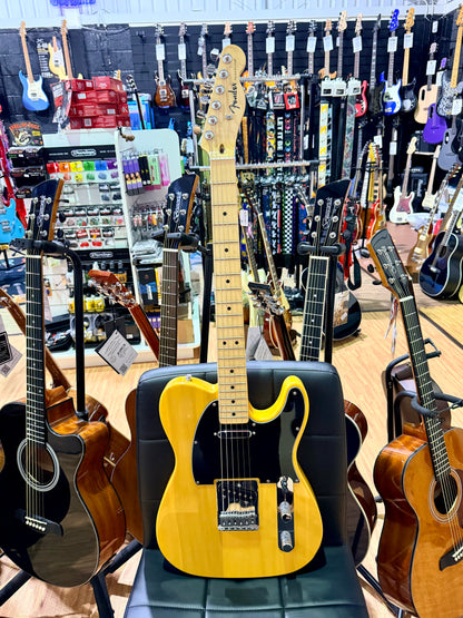 2026 Fender Standard Telecaster Butterscotch Blonde~ Maple Neck~ Ex Demo!