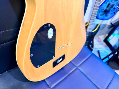 🔥2021🔥 Dean Exile Select 7-String Burl Poplar~ Satin Turquoise Burst~ Rare!