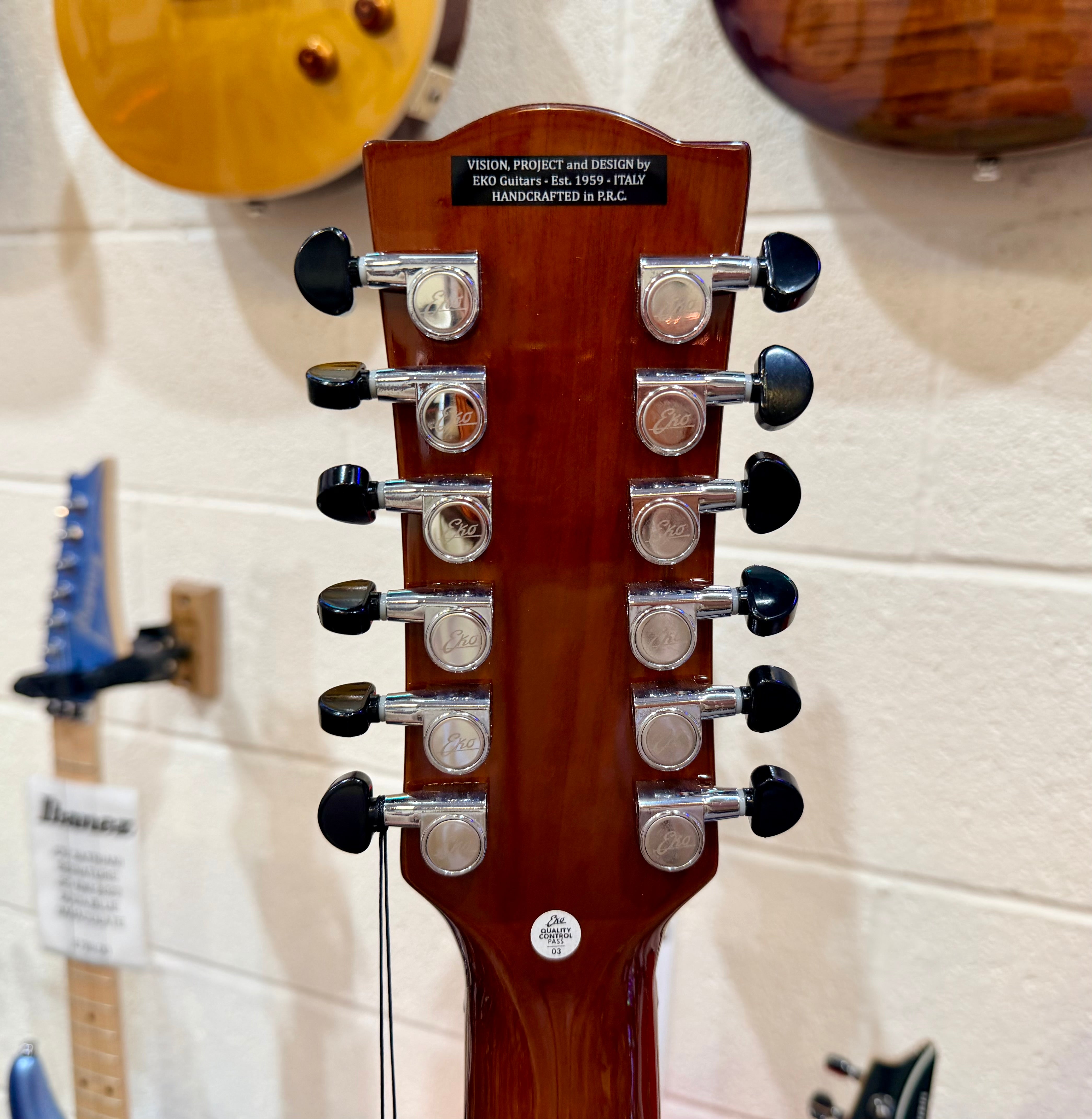 🌟NEW🌟 EKO Ranger 5~ 12 String Acoustic Guitar~ XII VR~ Natural Gloss Finish!