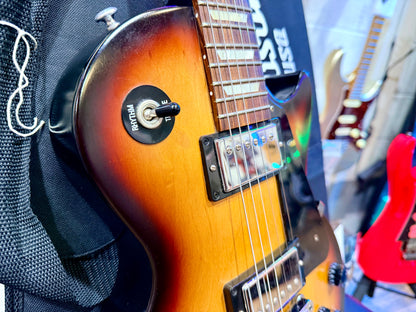 🔥2016🔥 Gibson USA Les Paul Studio~ Faded Satin Fireburst~ Gig Bag & Docs!