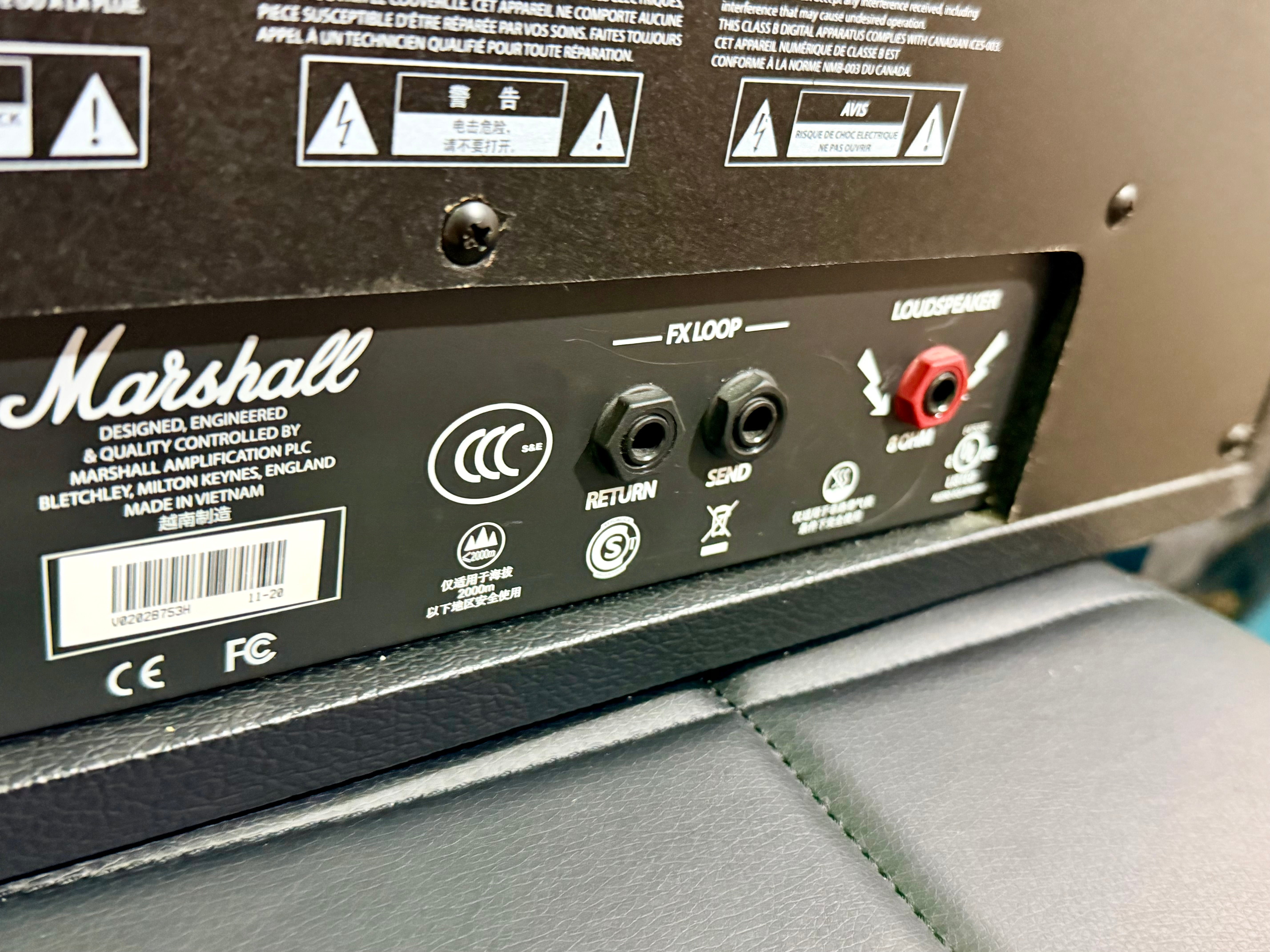 🎸 Marshall CODE 100H 100W Modelling Amp Head~ Guitar Amplifier~ Effects 🎸