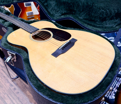 🌟2025🌟 Martin 00-18 Standard Series Grand Concert Acoustic Guitar~ USA + Case!