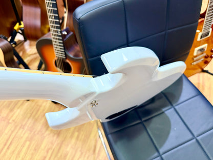 🔥2023🔥 Burny RSG-60 ’63 Alpine White SG Electric Guitar~ Near Mint~ Fernandes!