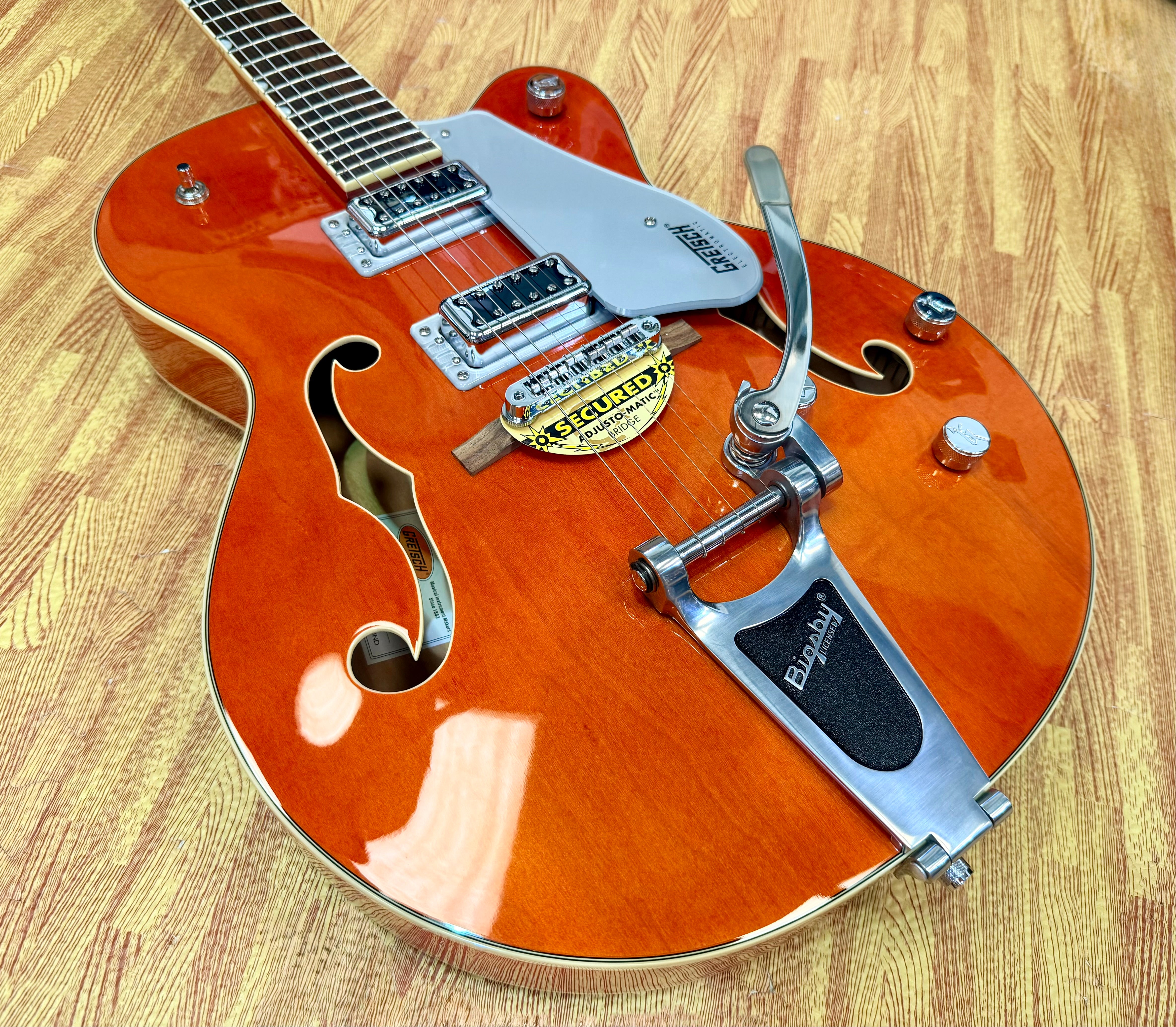 🌟2020🌟 Gretsch G5420T Electromatic Classic Single-Cut Orange~ Hollowbody~ Korea