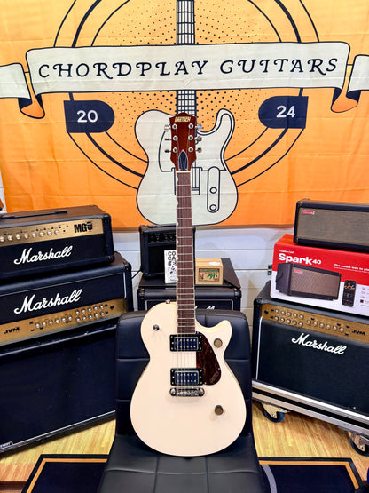 ✨EX-DEMO✨ Gretsch Streamliner Jet Club Vintage White~ Electric Guitar~ 2024