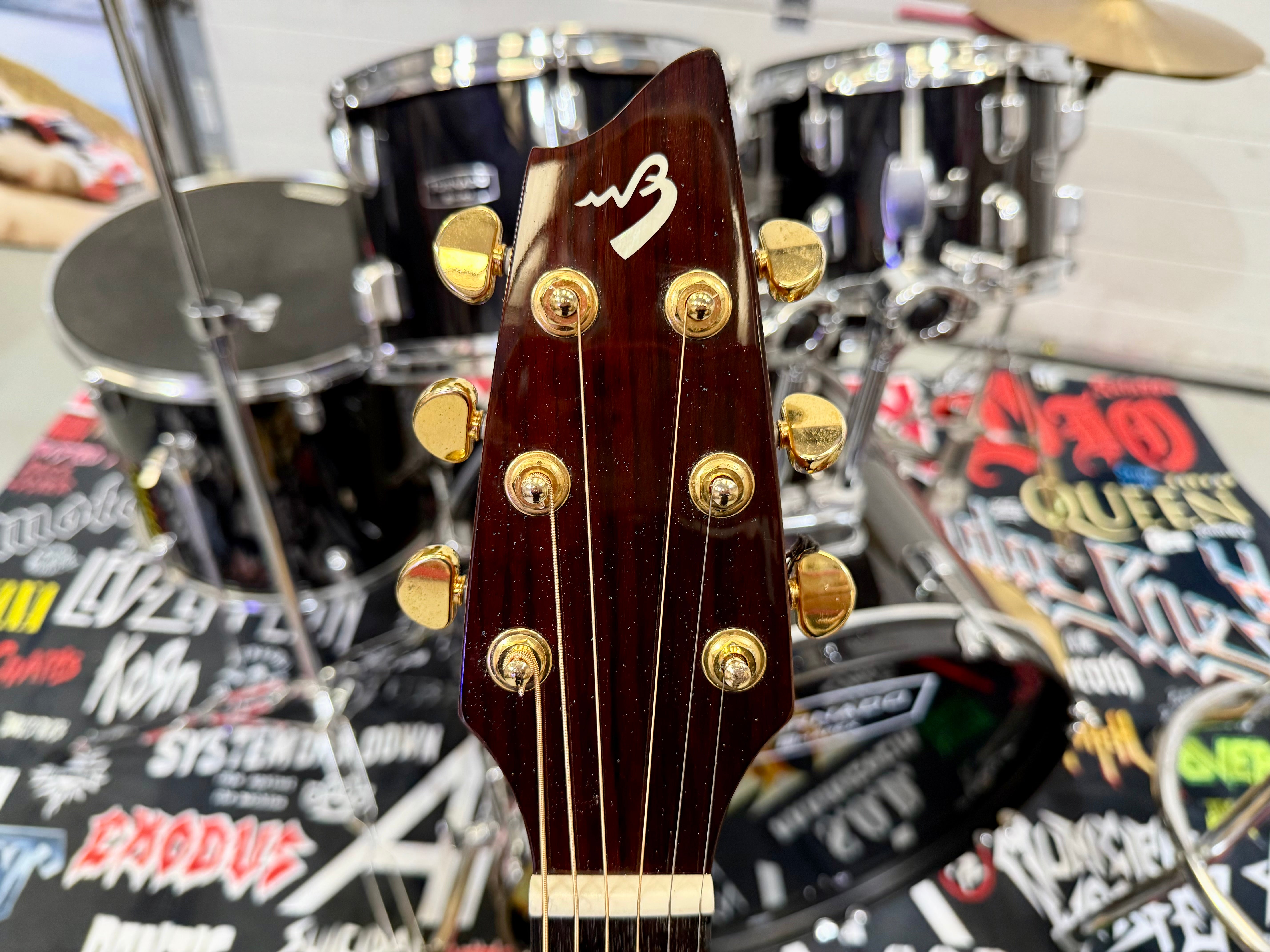 🔥EX-DEMO🔥 Breedlove Atlas Series AD20/SM Acoustic Dreadnought Guitar~ Natural!