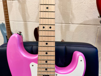 🔥2021🔥 Charvel Pro Mod So Cal Style 1 HSH FR~ Maple Platinum Pink~ MINT!