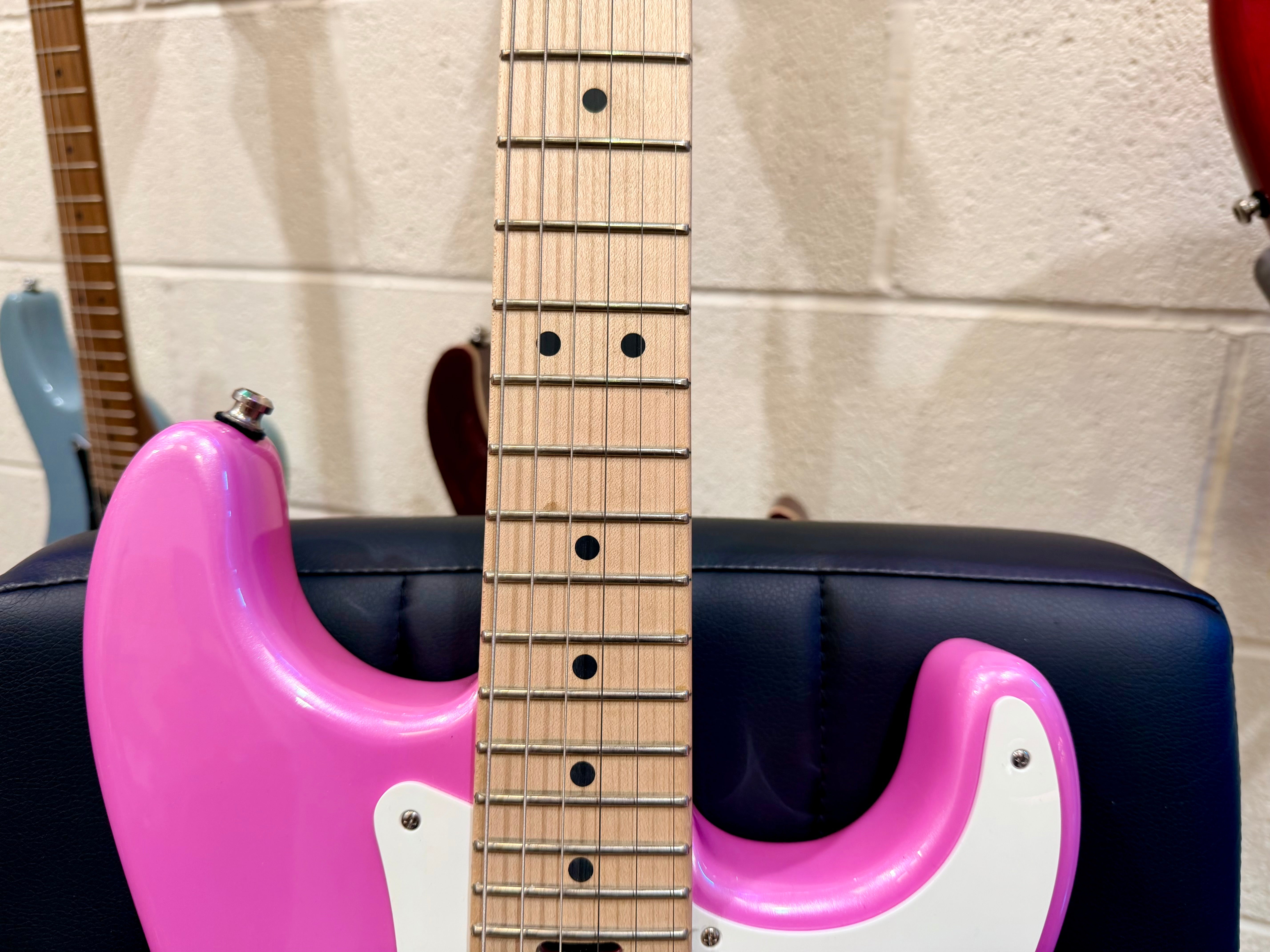 🔥2021🔥 Charvel Pro Mod So Cal Style 1 HSH FR~ Maple Platinum Pink~ MINT!