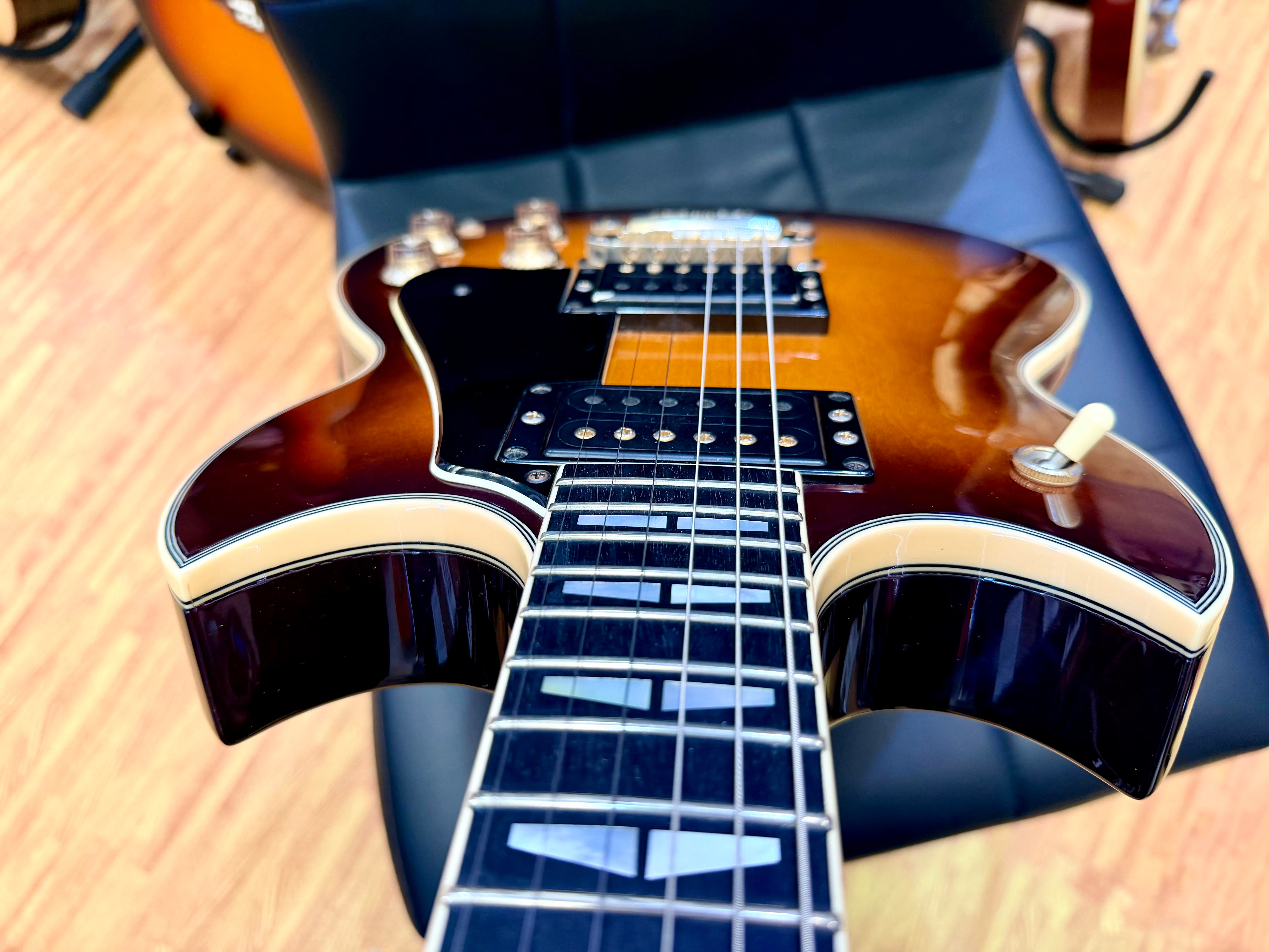 🇯🇵 1979 Yamaha SG-2000 Brown Sunburst~ Made in Japan~ Original Case 🇯🇵