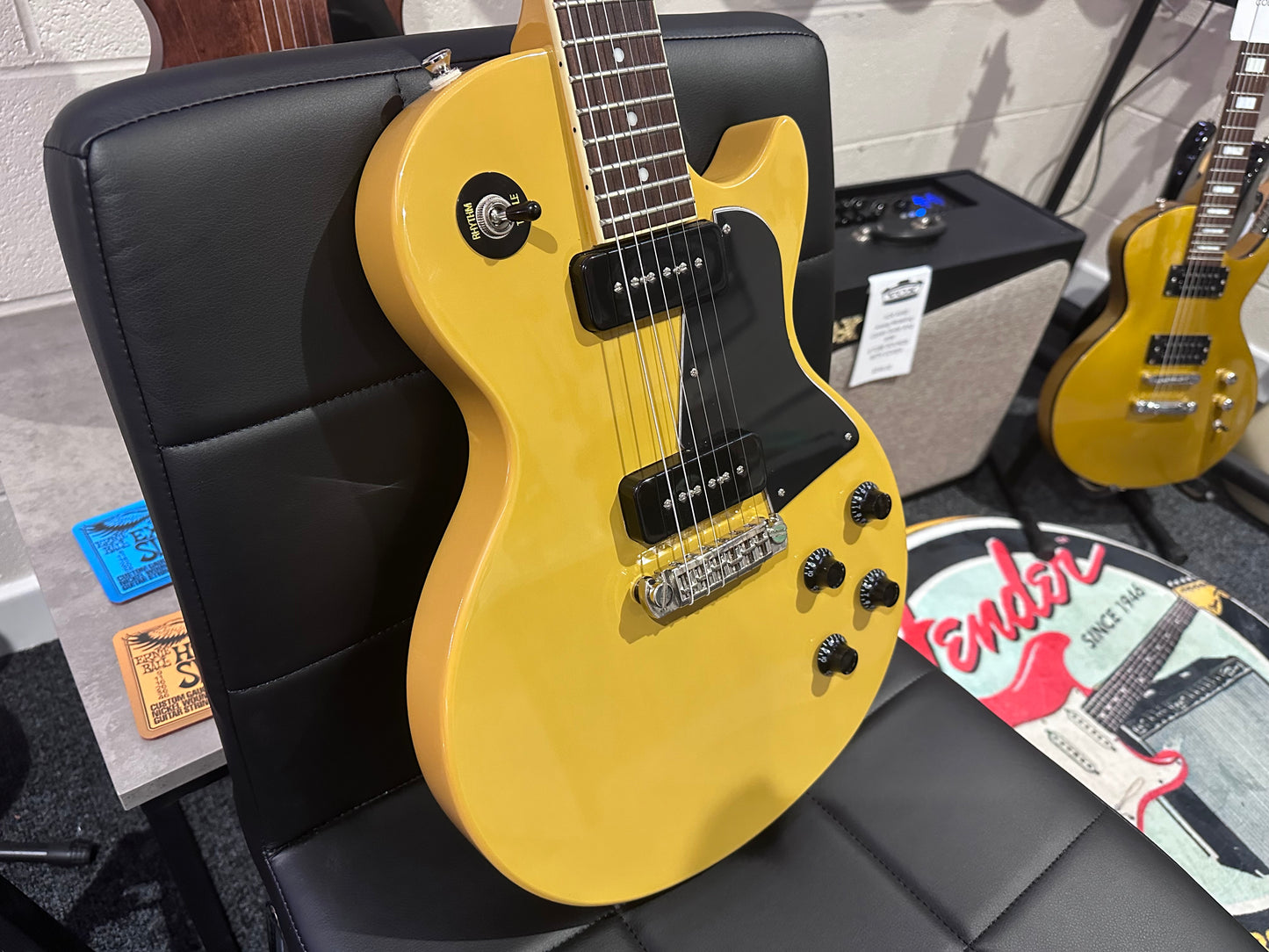 🌟2020🌟 Epiphone Les Paul Special Inspired By Gibson~ TV Yellow P90~ IMMACULATE