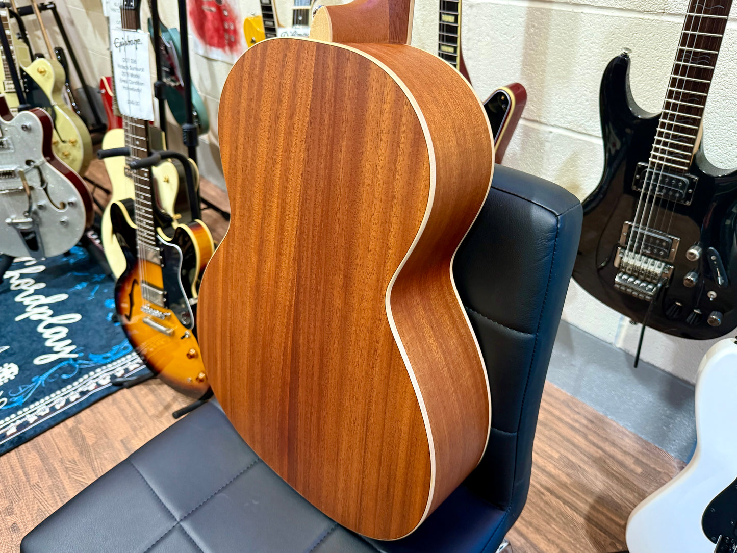 🌟2023🌟 Auden Neo 45 Chester Full Body Electro-Acoustic Guitar~ Cedar~ Gig Bag!