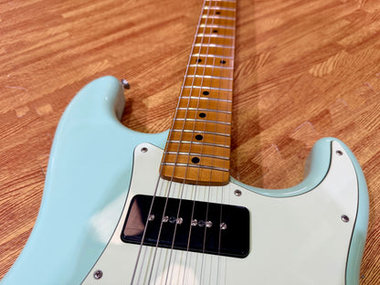 ✨2021✨ Fender Noventa Stratocaster MN~ Surf Green~ Hardtail Mexican~ P90’s!