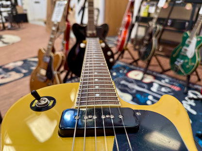 🌟2020🌟 Epiphone Les Paul Special Inspired By Gibson~ TV Yellow P90~ IMMACULATE