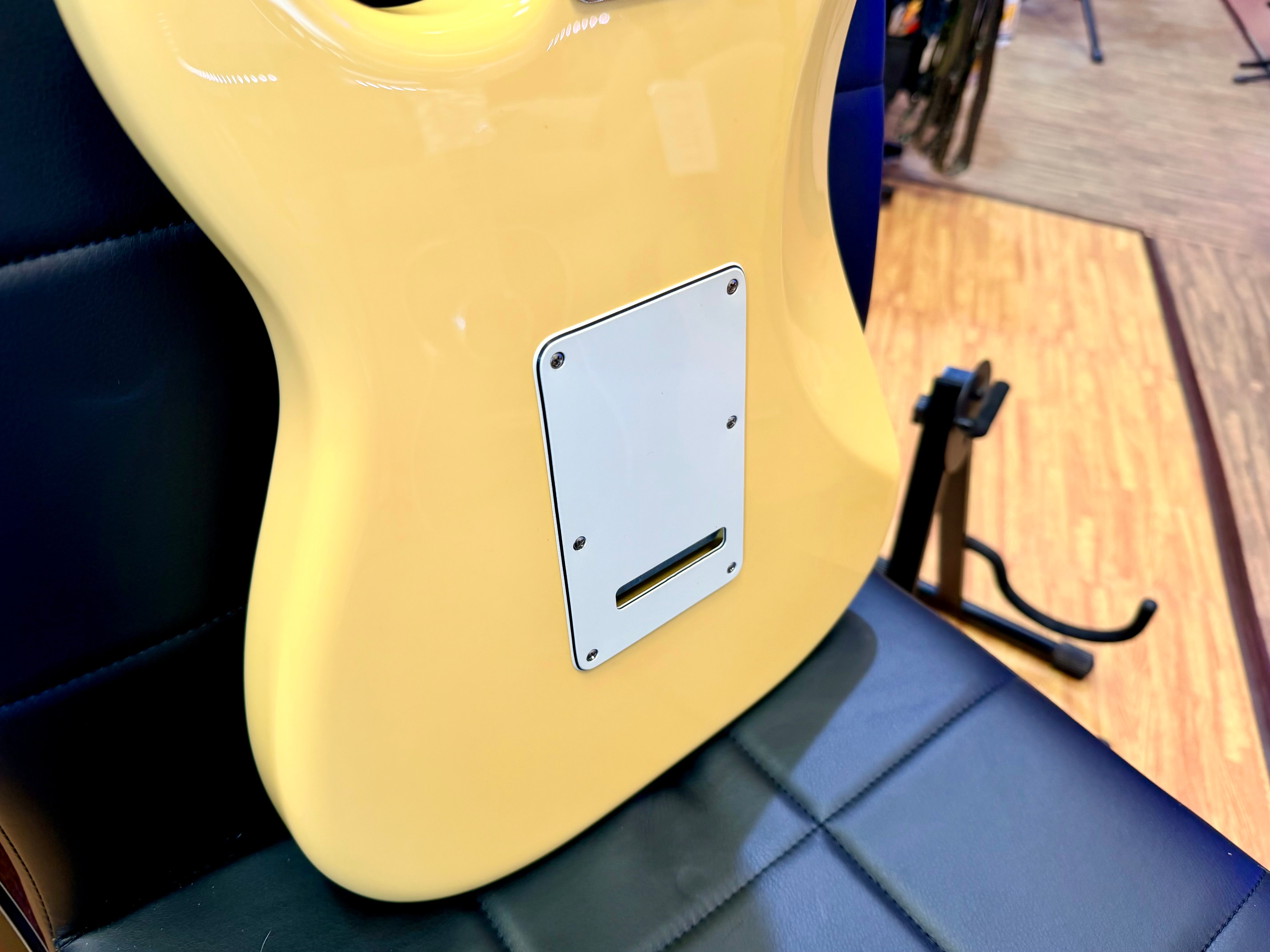✨2019✨ Fender Player Stratocaster HSS~ Buttercream Maple Neck~ Mexican Strat!