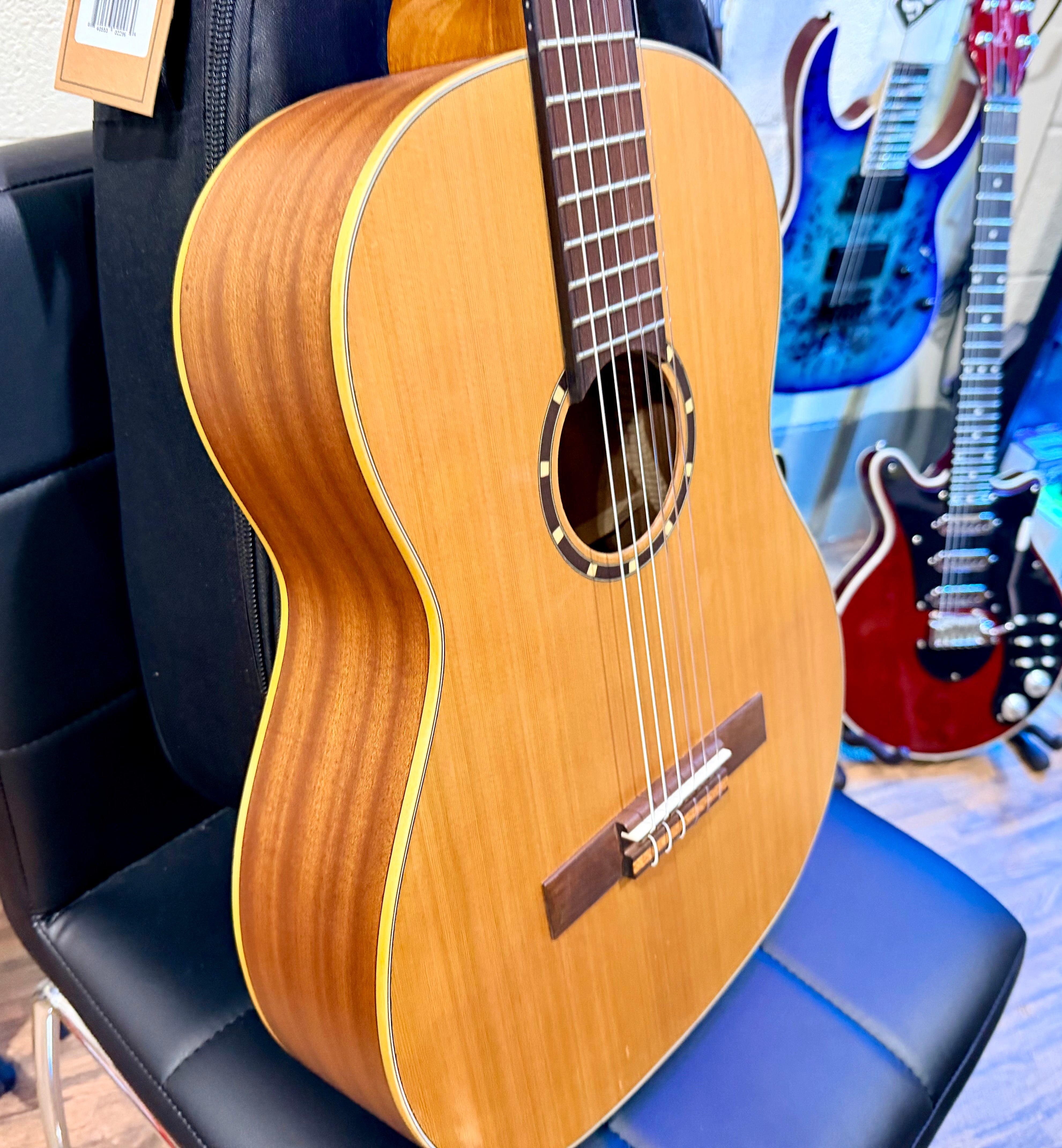 🔥FREE GIG BAG🔥 Ortega R122SN Classical Acoustic Guitar~ Family Series~ NEW!