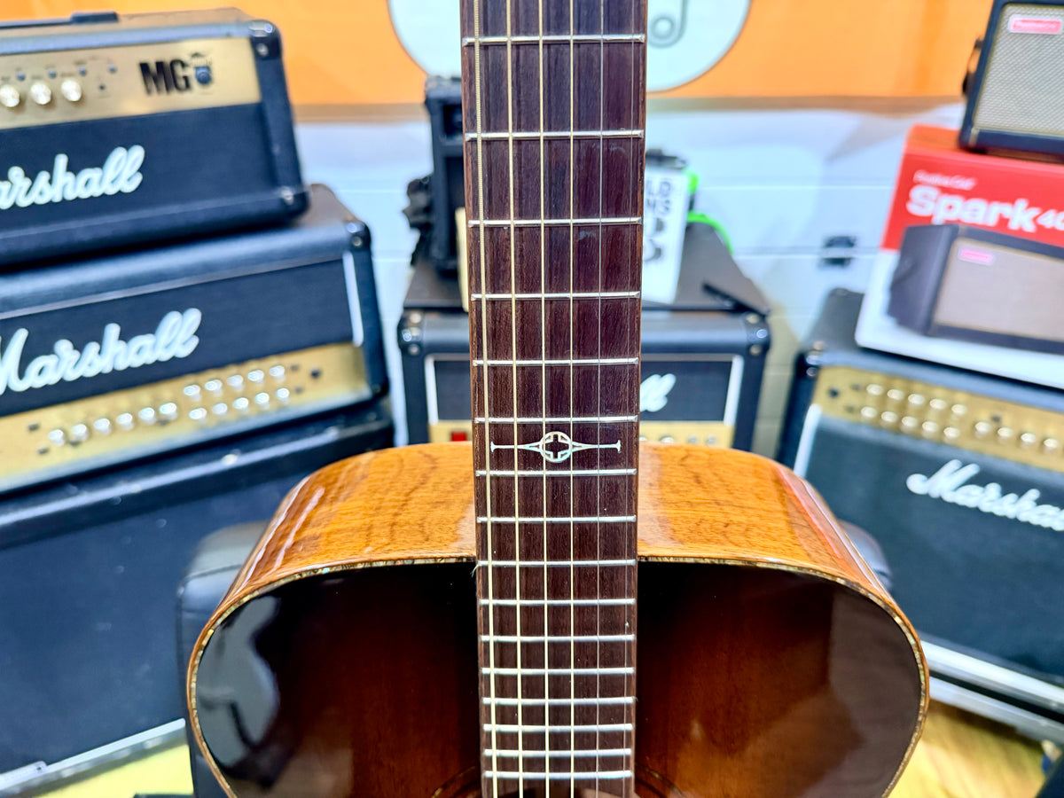 🌟2020🌟 Alvarez MFA66SHB Masterworks OM Folk Acoustic Guitar~ Shadowburst!