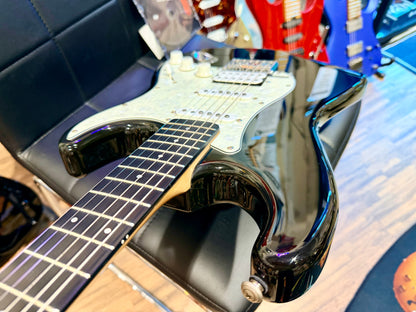 🔥LIGHTS-UP🔥 Fretlight Optek 400~ Electric Stratocaster Learning Guitar~ LOOK!