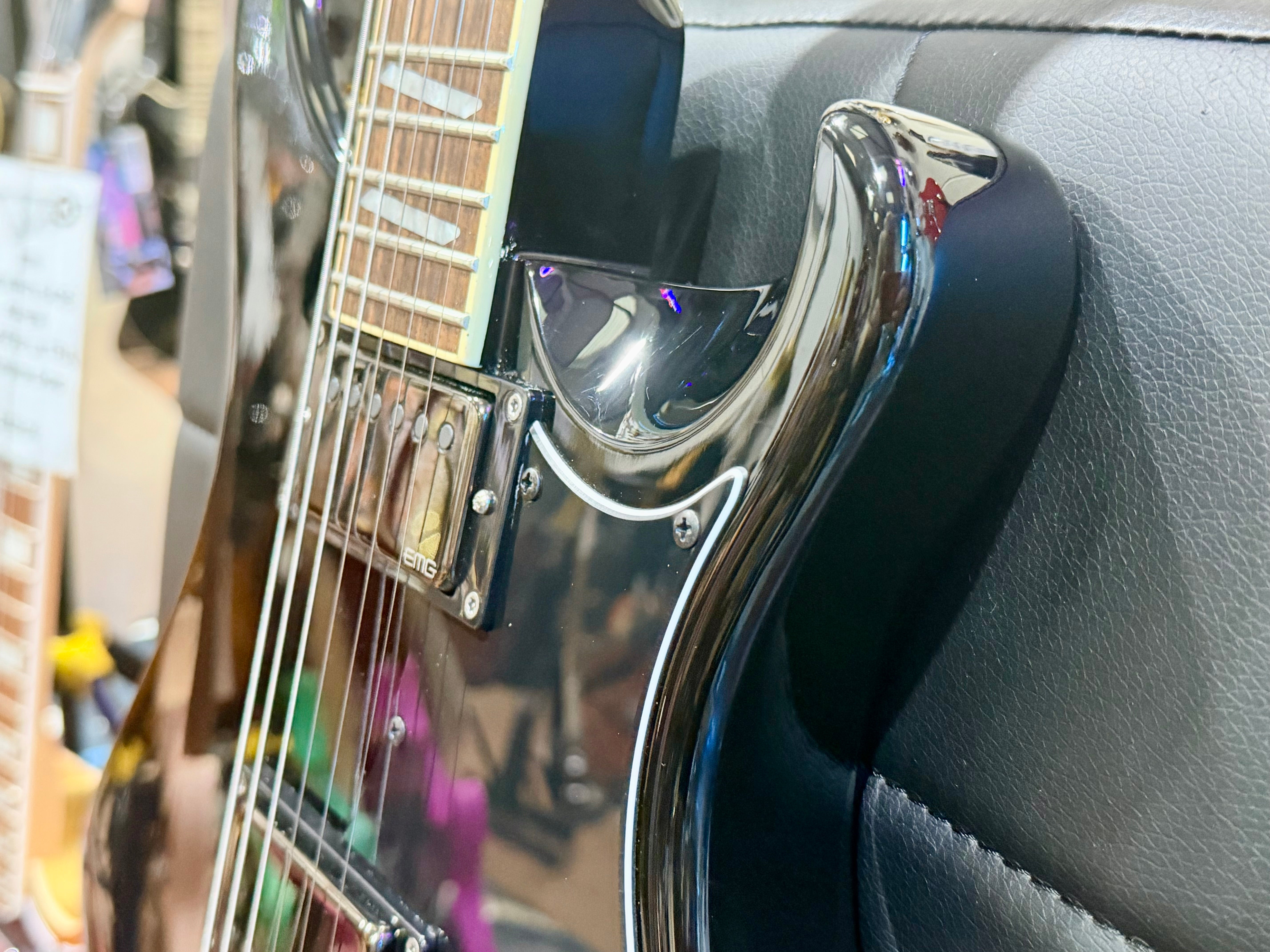 🔥UPGRADED🔥 2003 PRS SE Santana MK1~ EMG Het Set~ Sperzel’s & Schaller Bridge!