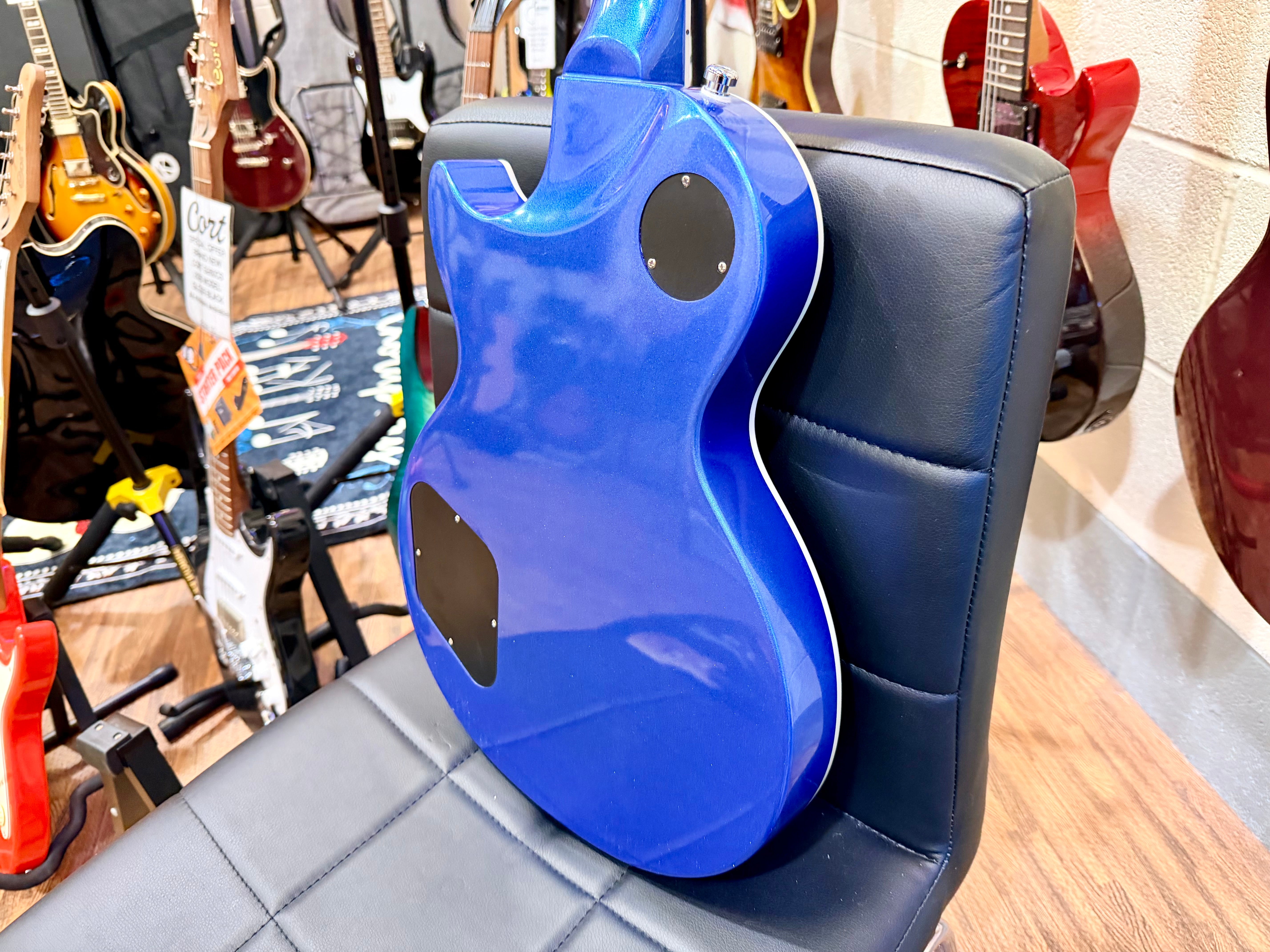 🔥2023🔥 Epiphone Les Paul Modern~ Radio Blue Metallic~ UK Exclusive Ltd Edition