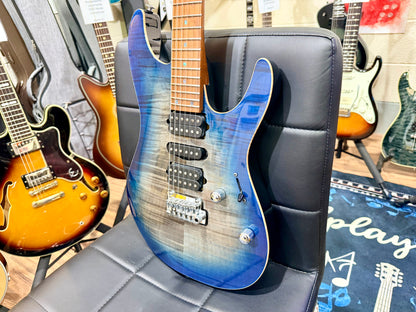 🔥MINT🔥 Ibanez AZ2407F Prestige In Sodalite Blue~ Japan Made + Hard Case~ 2023
