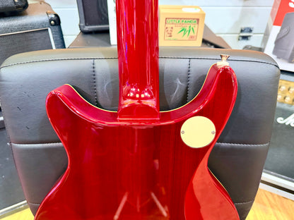 🍒2019🍒 Epiphone DC PRO Black Cherry Electric Guitar~ Ex-Demo~ Mint!