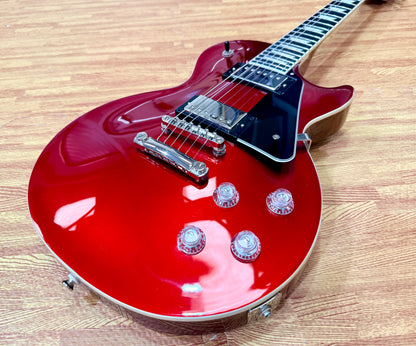 ✨MINT✨ Epiphone Les Paul Modern Sparkling Burgundy~ Electric Guitar~ 2022!