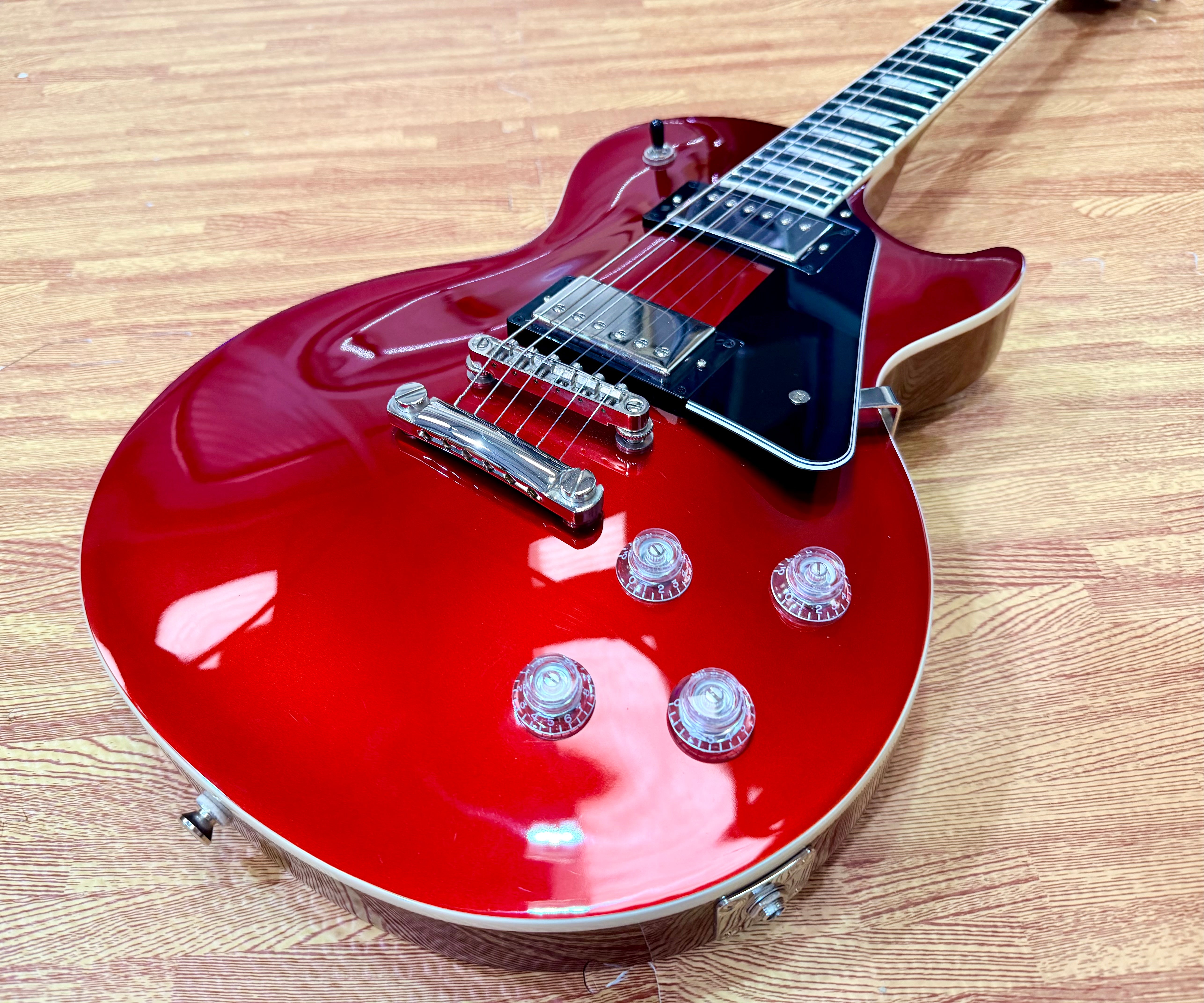 ✨MINT✨ Epiphone Les Paul Modern Sparkling Burgundy~ Electric Guitar~ 2022!