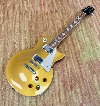 ✨2018✨ Epiphone Les Paul Standard Goldtop~ Electric Guitar~ Superb Condition!
