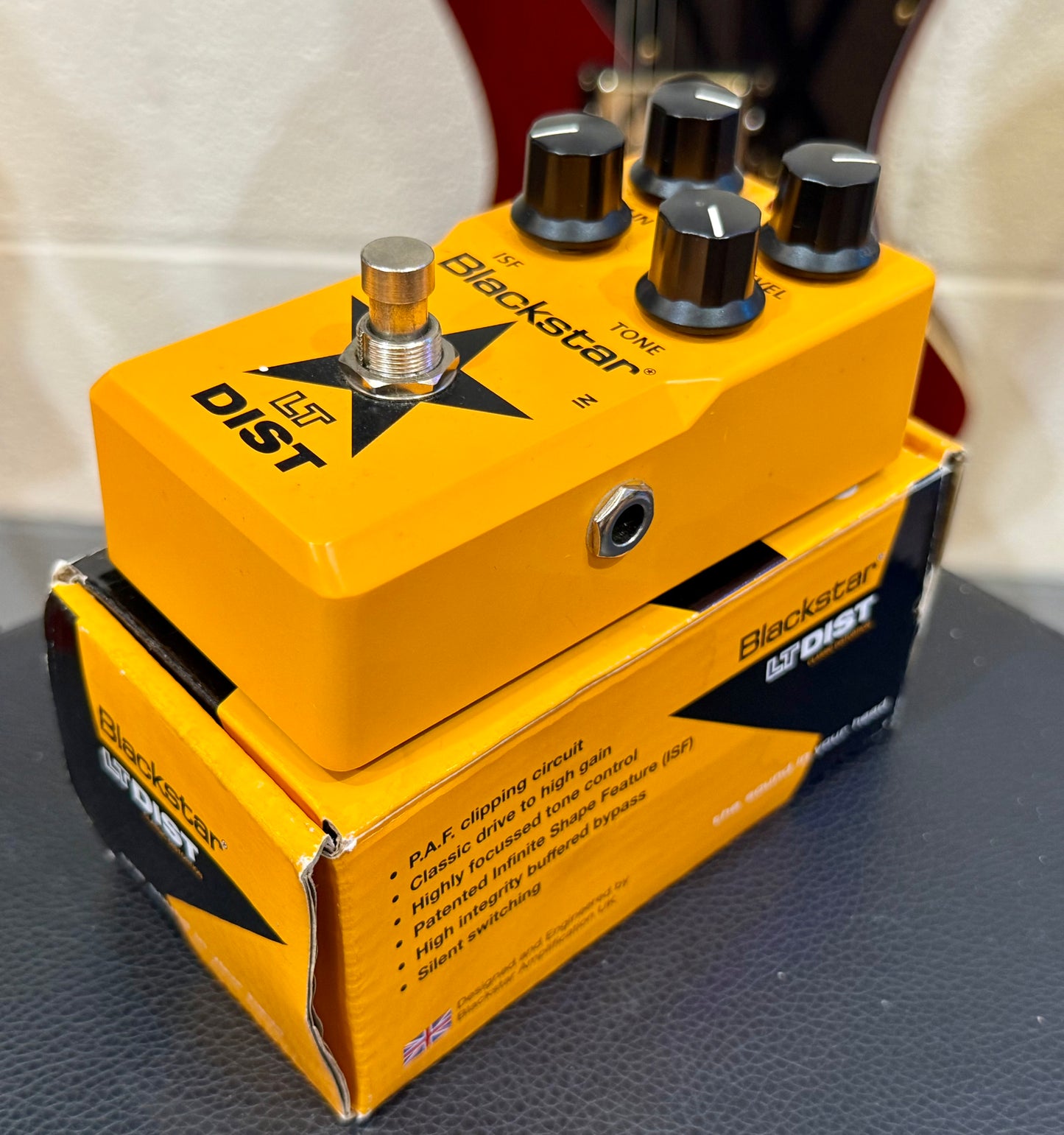 🎸 Blackstar LT Distortion Guitar Pedal~ Effects Unit~ Boxed 🎸