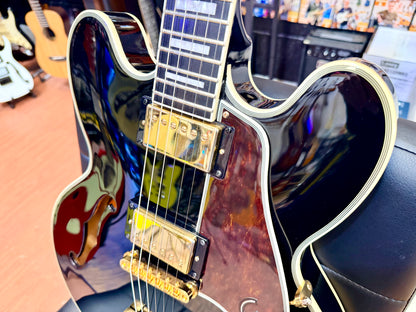 🔥2018🔥 Epiphone Joe Bonamassa ES-355 Limited Edition Black + OHSC & Signed COA
