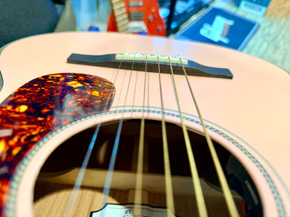 🌟LTD EDITION🌟 PRS SE Tonare Parlour P20E Electro-Acoustic Guitar~Lotus Pink + Gig Bag