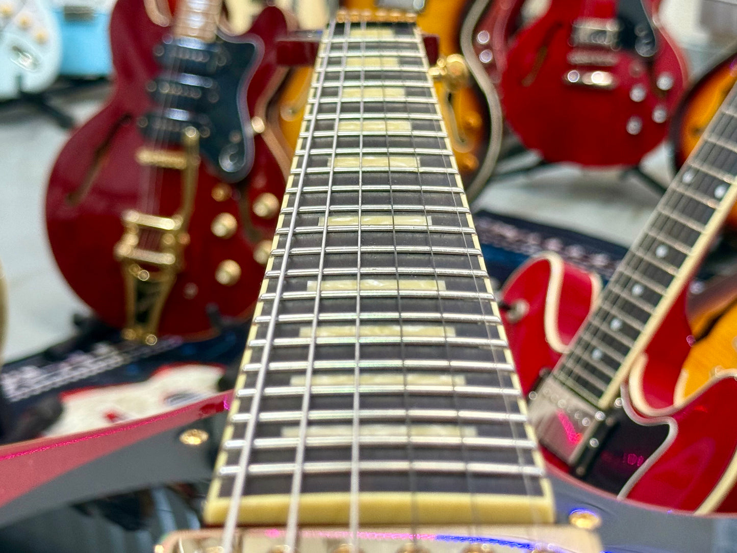 🔥CUSTOM LIMITED RUN🔥 Belaguer Hyperion Deluxe Select Series~ Ichor Gloss Red!