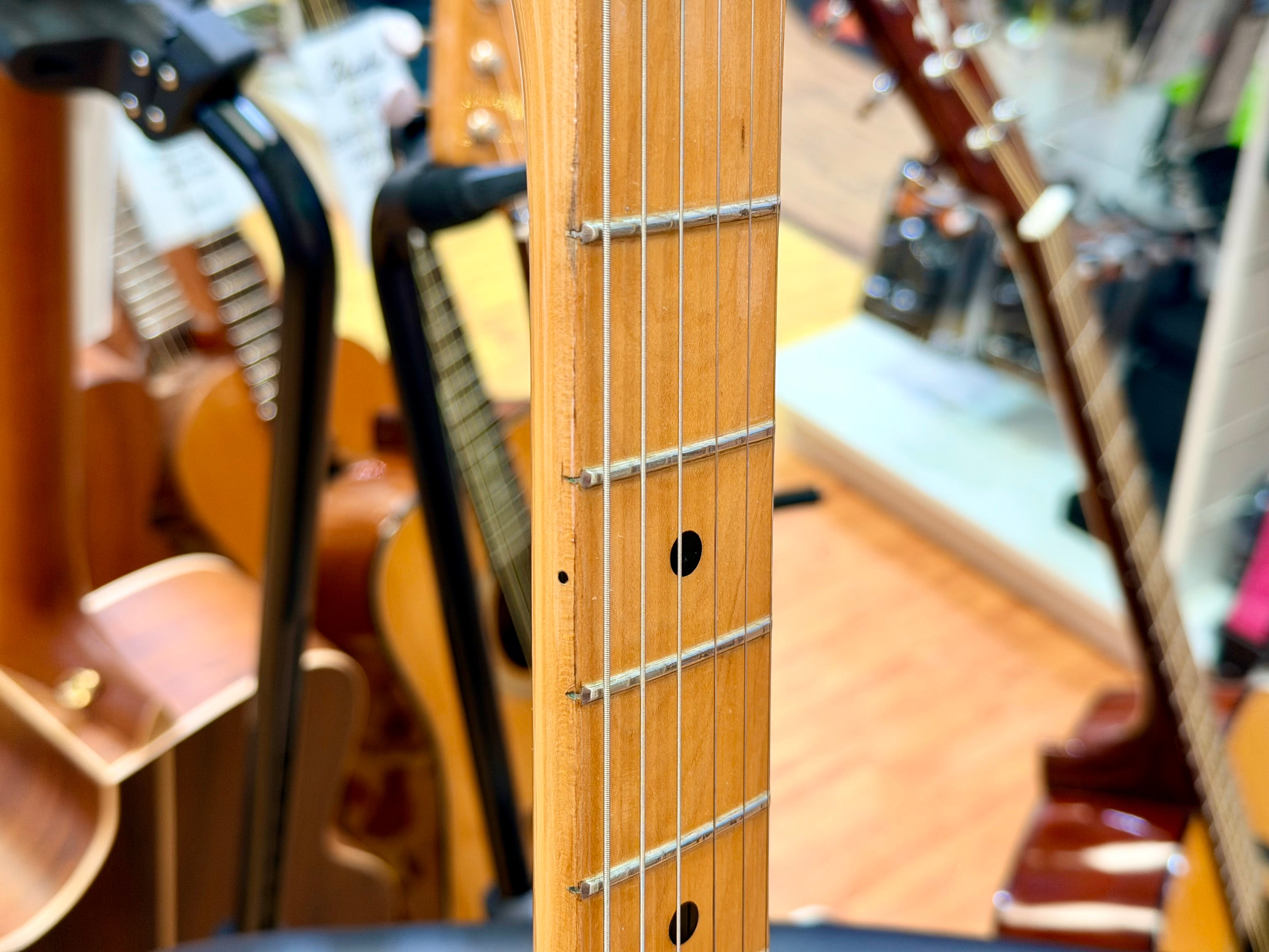 🇯🇵 70’s JAPAN 🇯🇵 Kimbara Stratocaster MIJ Natural Ash~ Late 1970s Matsumoku!