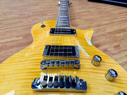 🔥2015🔥 ESP LTD EC-256 Lemon Drop~ Schaller Hot Stuff Pickups~ Gotoh Upgrades!