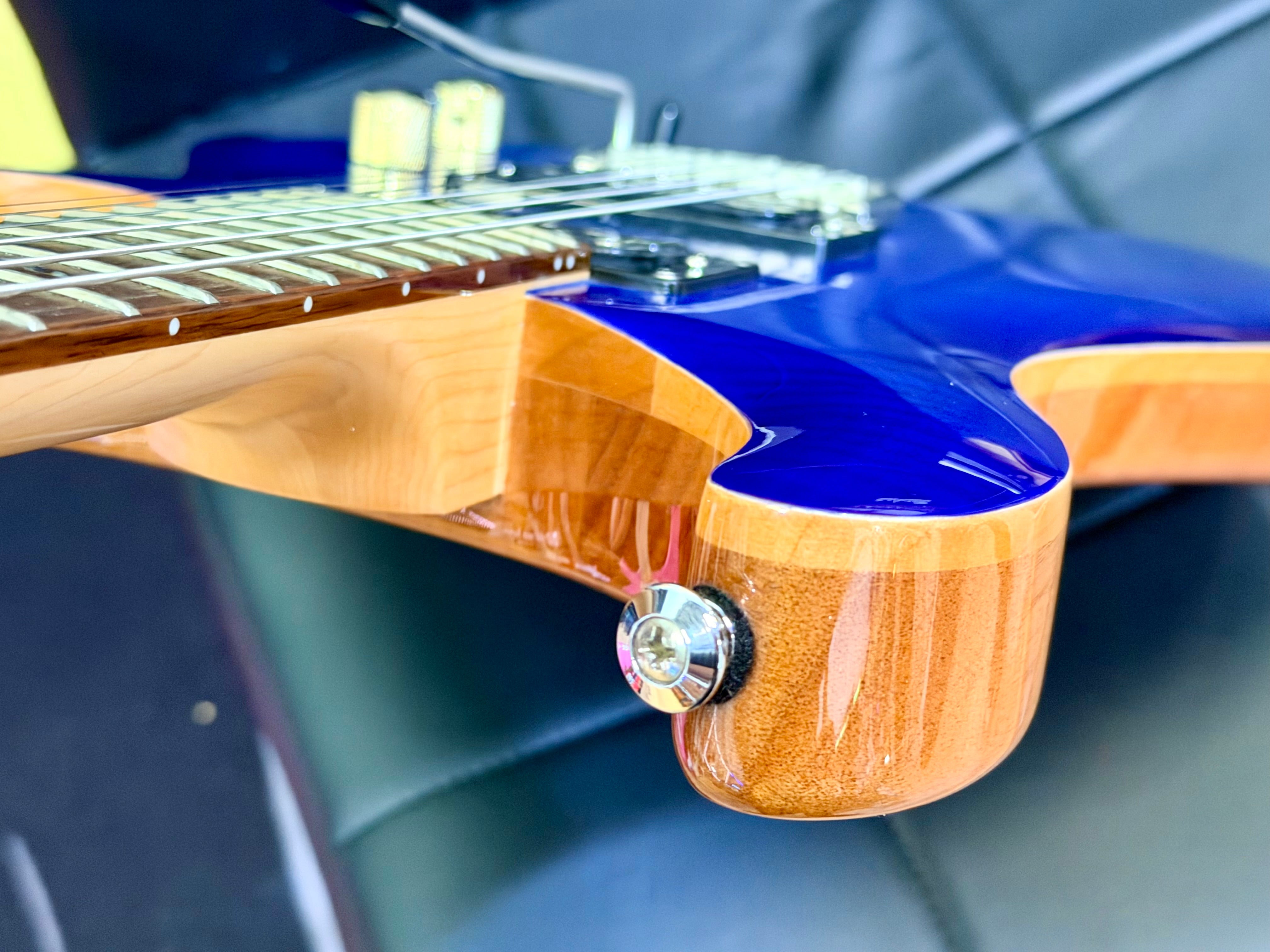 ✨ PRS 35th Anniversary SE Custom 24-08 Electric Guitar in Faded Blue Burst ✨