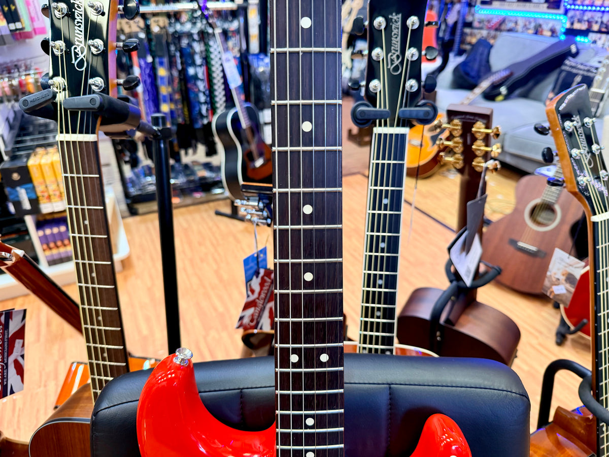 2024 Fender Player II Stratocaster~ Coral Red~ Rosewood Fingerboard~ Mexican