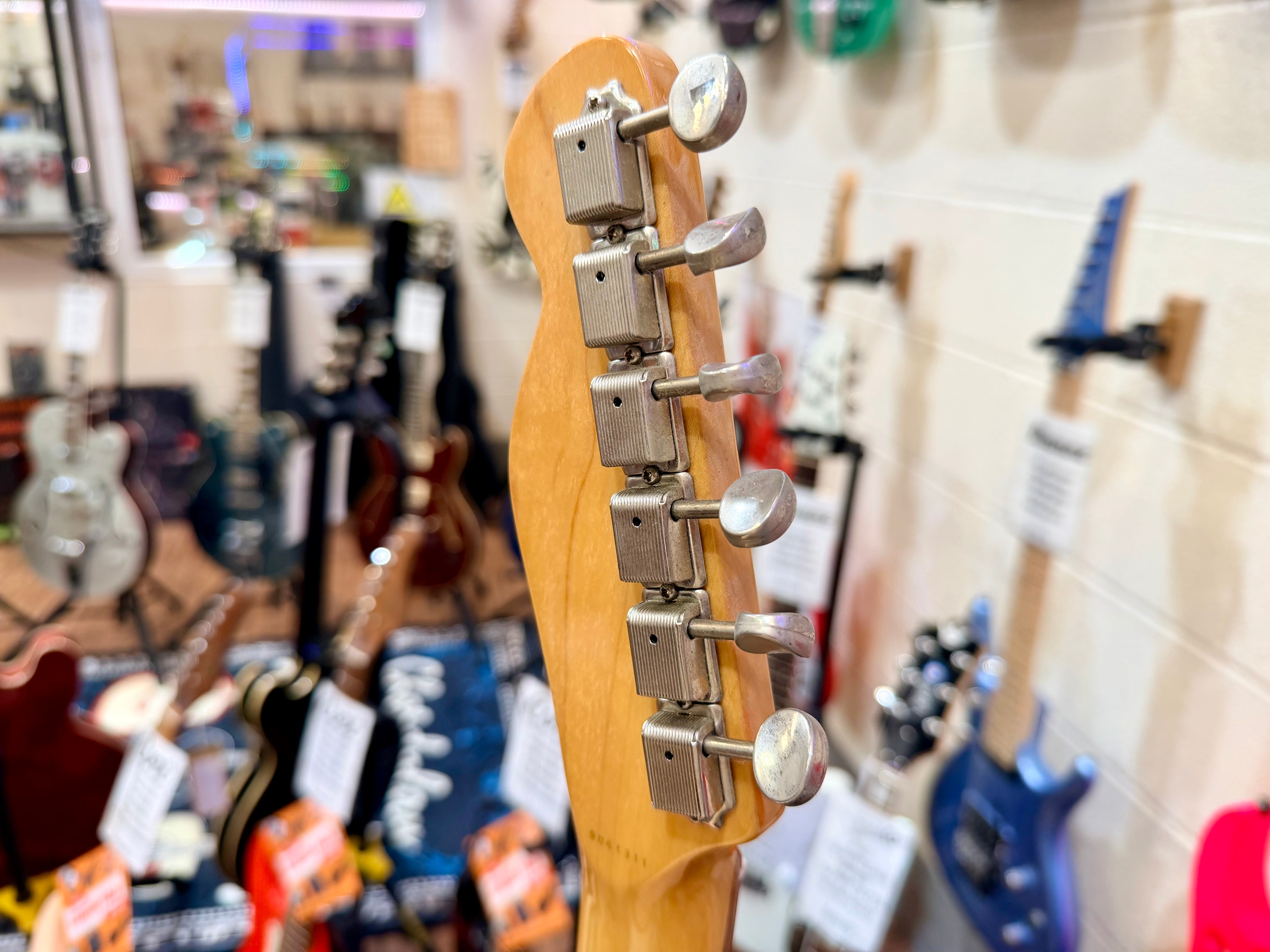 🎸RARE🎸 Tokai Goldstar Sound Telecaster Electric Guitar, Gloss Black!