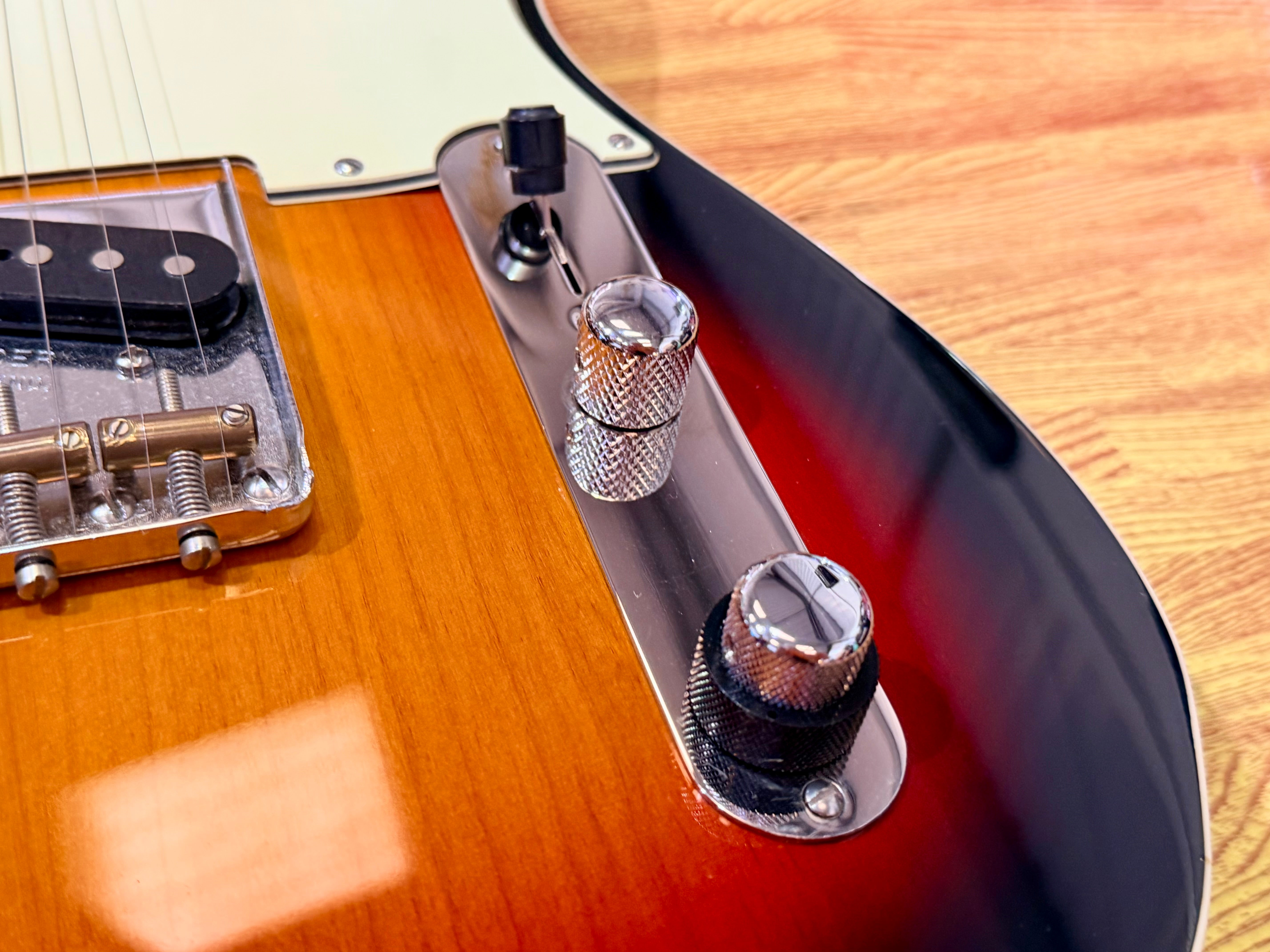⚡️Fender Pups⚡️ Squier Classic Vibe Custom Telecaster 3-Color Sunburst~Noiseless