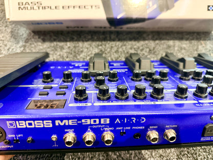 🎸MINT🎸 BOSS ME-90B Bass Guitar Multi-Effects Pedal~ FX Unit~ Processor~ Boxed!