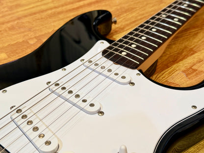 🇯🇵2004🇯🇵 Fender Japan ST-45 Stratocaster Black~ MIJ Rosewood Fingerboard!